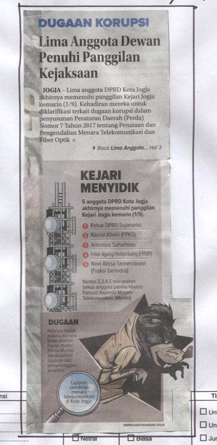 Kliping jogja terbaru